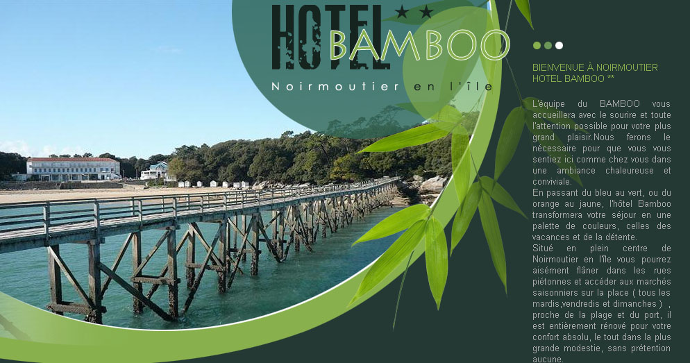 Hotel bamboo
